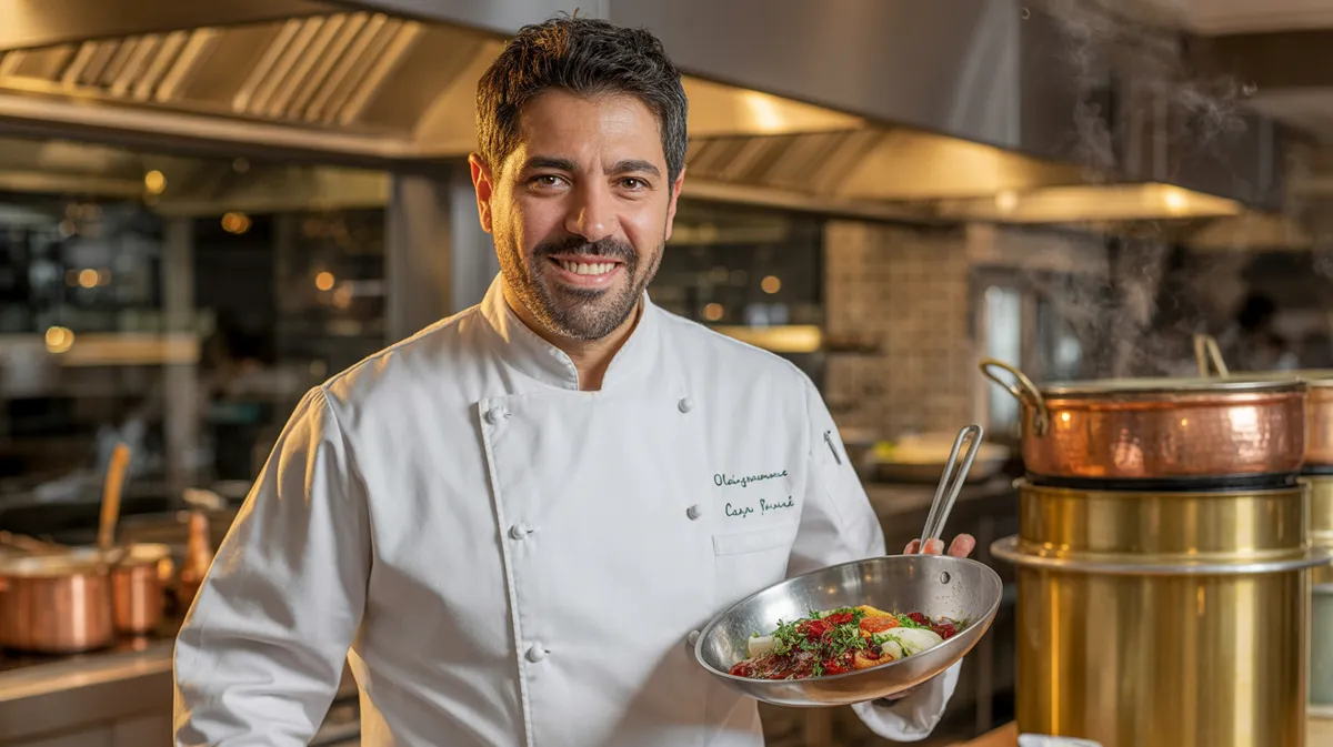 Chef Ali Interview Blog Feature Image Exclusive interview with Chef Ali about his culinary journey and Persian cuisine mastery.
