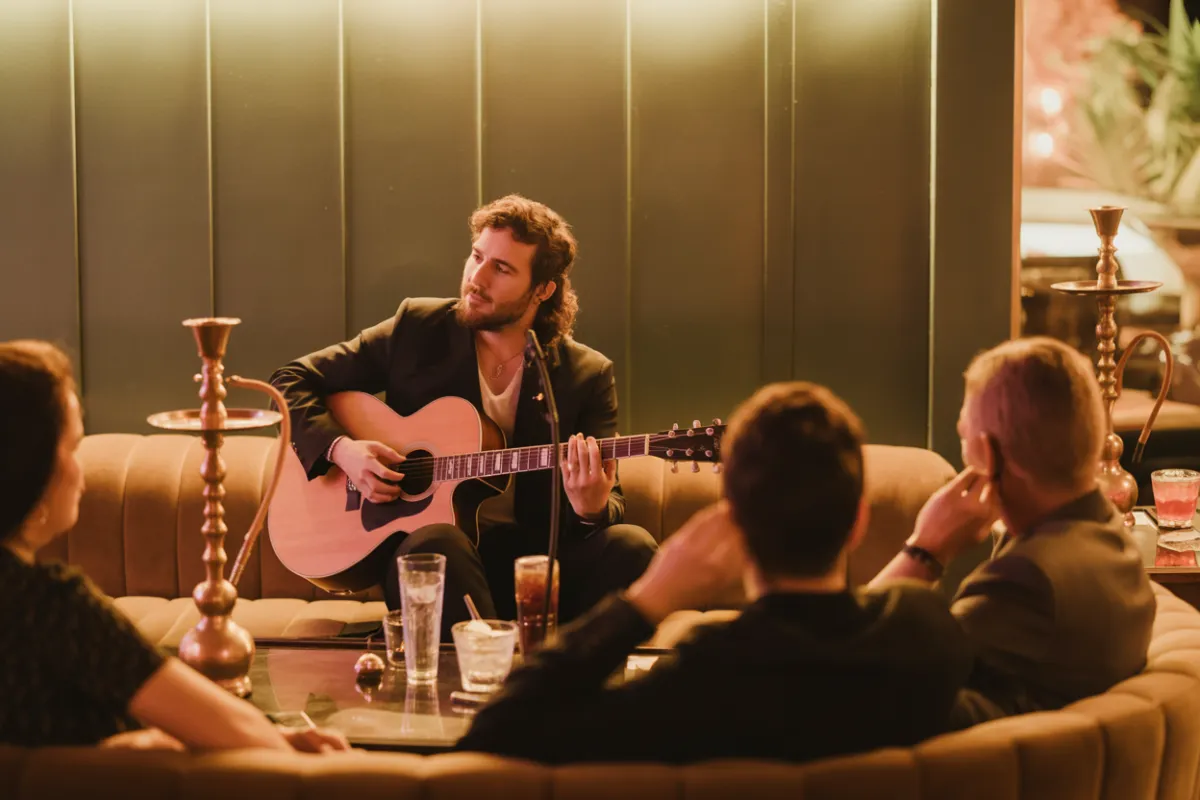 Acoustic Sunday Event Photography Acoustic Sundays at House of Legends Encino - Mellow acoustic sets perfect for winding down the week