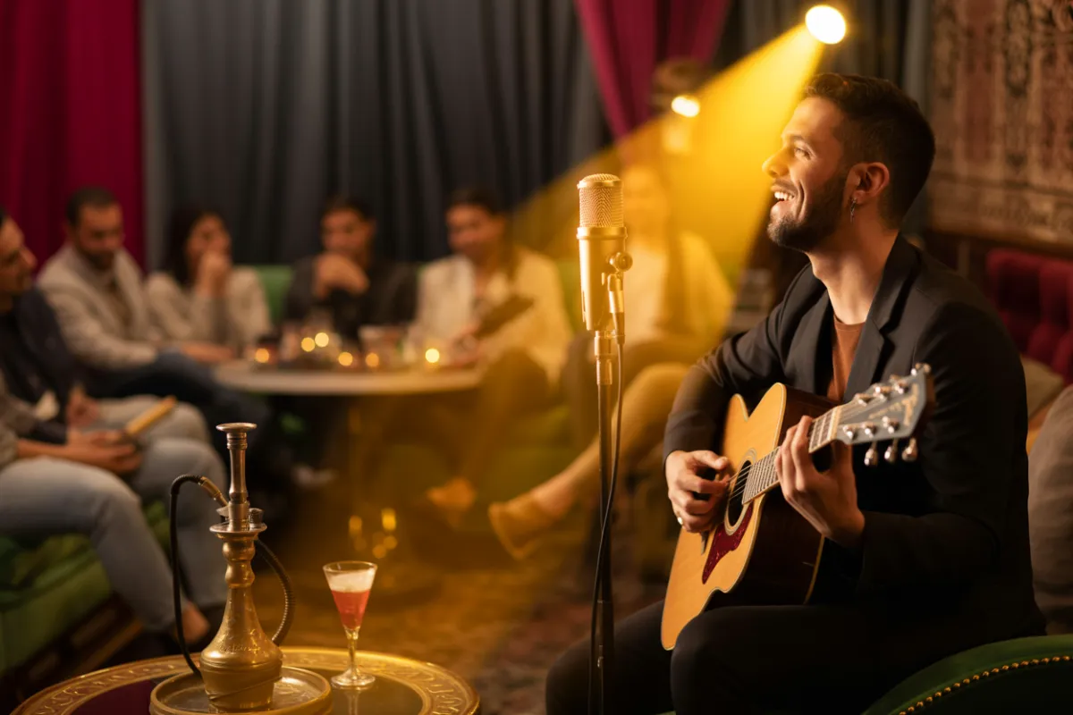 Open Mic Night Event Photography Open Mic Wednesdays at House of Legends Encino - Showcase your talent: singers, poets, comedians welcome