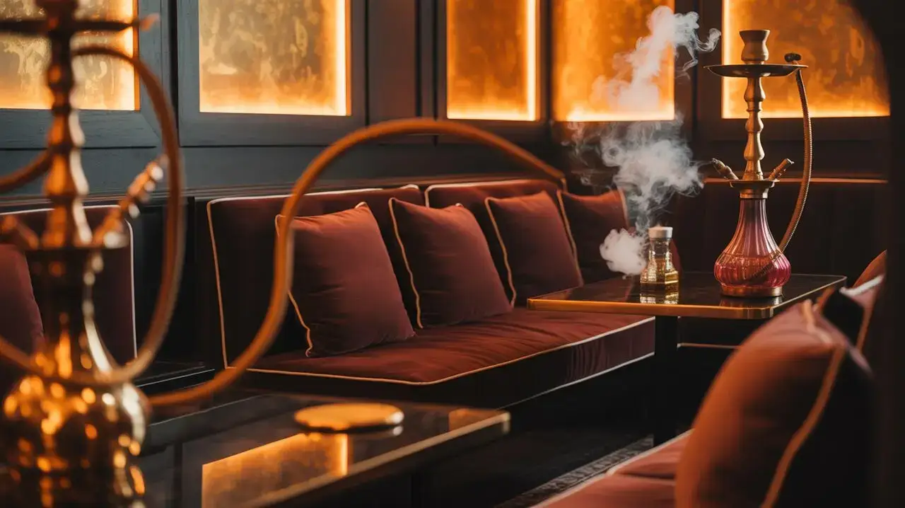 Hero Main Poster at House of Legends House of Legends in Encino - Mediterranean dining, hookah lounge, cocktails, and live music under one roof