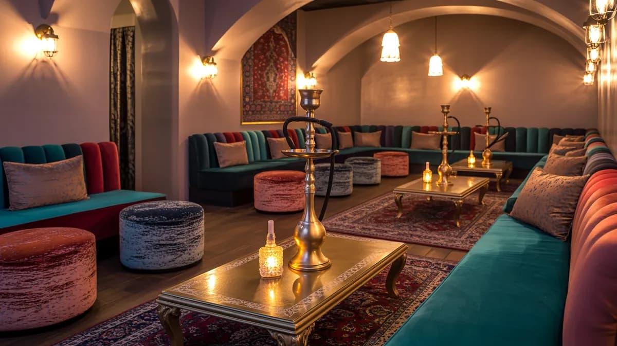 Luxurious Hookah Lounge in Encino Luxurious Hookah Lounge at House of Legends - Premium tobacco blends, signature mixes, and an atmosphere meant for lingering.