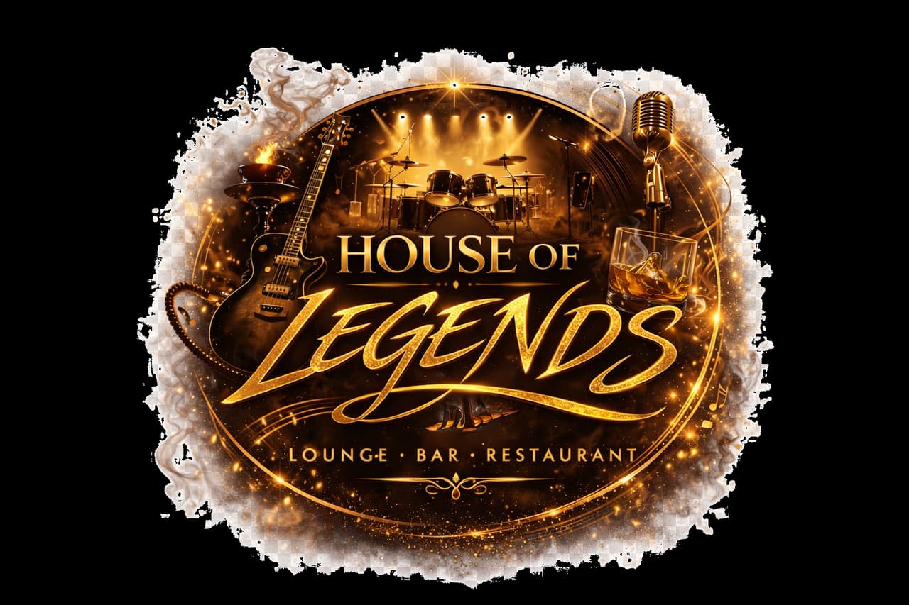 House of Legends Official Logo Artwork House of Legends full artwork logo used for press kits and larger brand storytelling surfaces