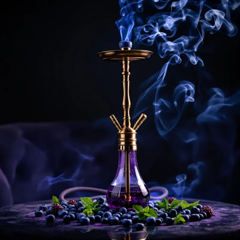 Blueberry Mint at House of Legends