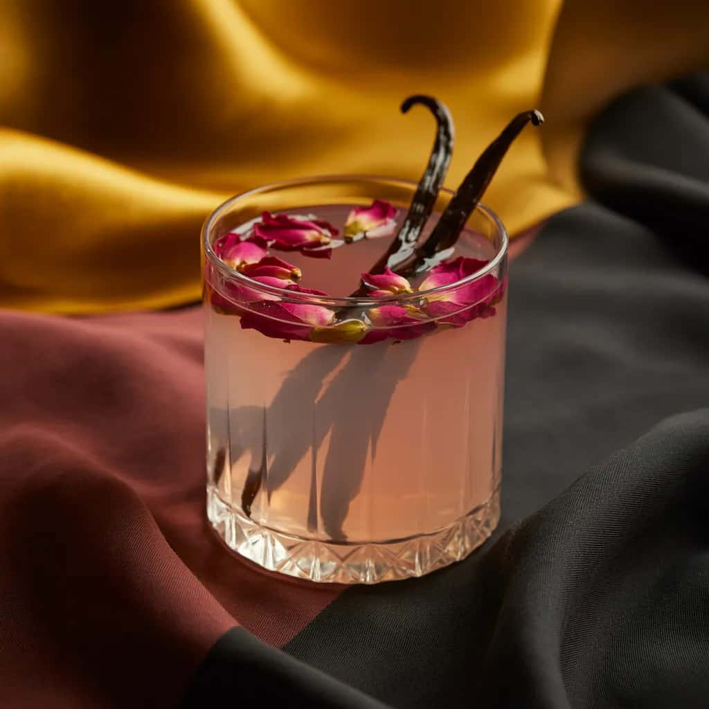 Botanical Damiana Dream Menu Image Damiana Dream - Traditional Mexican damiana herb with rose and vanilla.