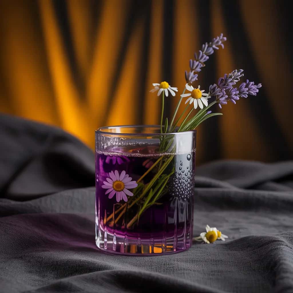 Botanical Deep Sleep Menu Image Deep Sleep Elixir - Reishi, passionflower, valerian, magnesium.