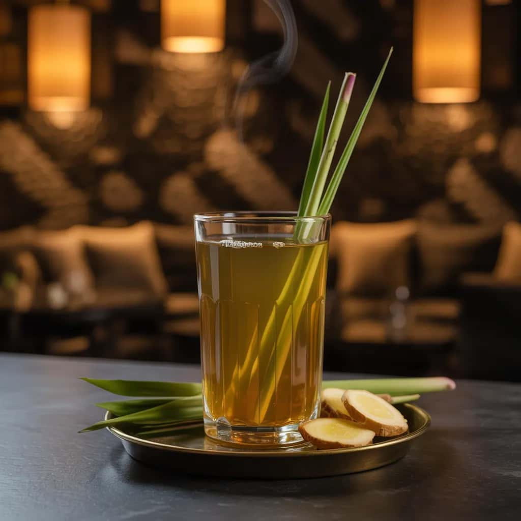 Botanical Guayusa Menu Image Guayusa Clarity - Amazonian guayusa leaf, lemongrass, ginger.