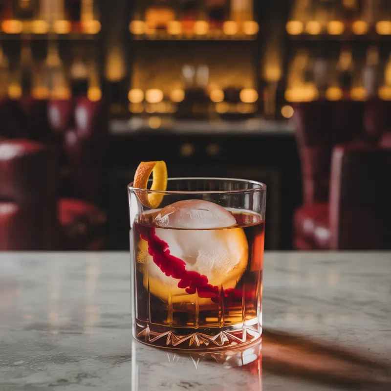 House of Legends Old Fashioned at House of Legends