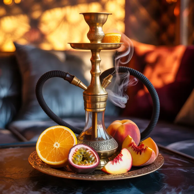 Encino Sunset Hookah Menu Image Signature hookah at House of Legends