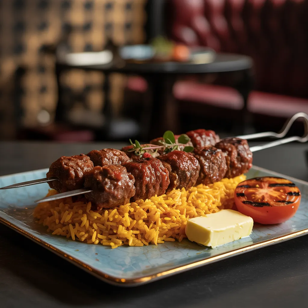 Koobideh at House of Legends