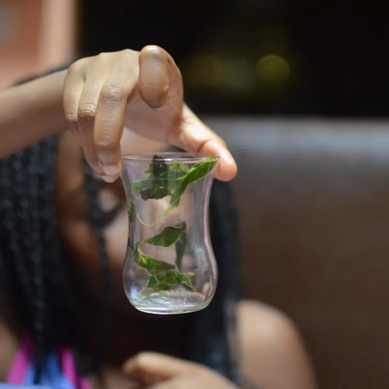 Mint Tea at House of Legends