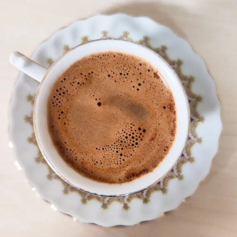 Turkish Coffee at House of Legends