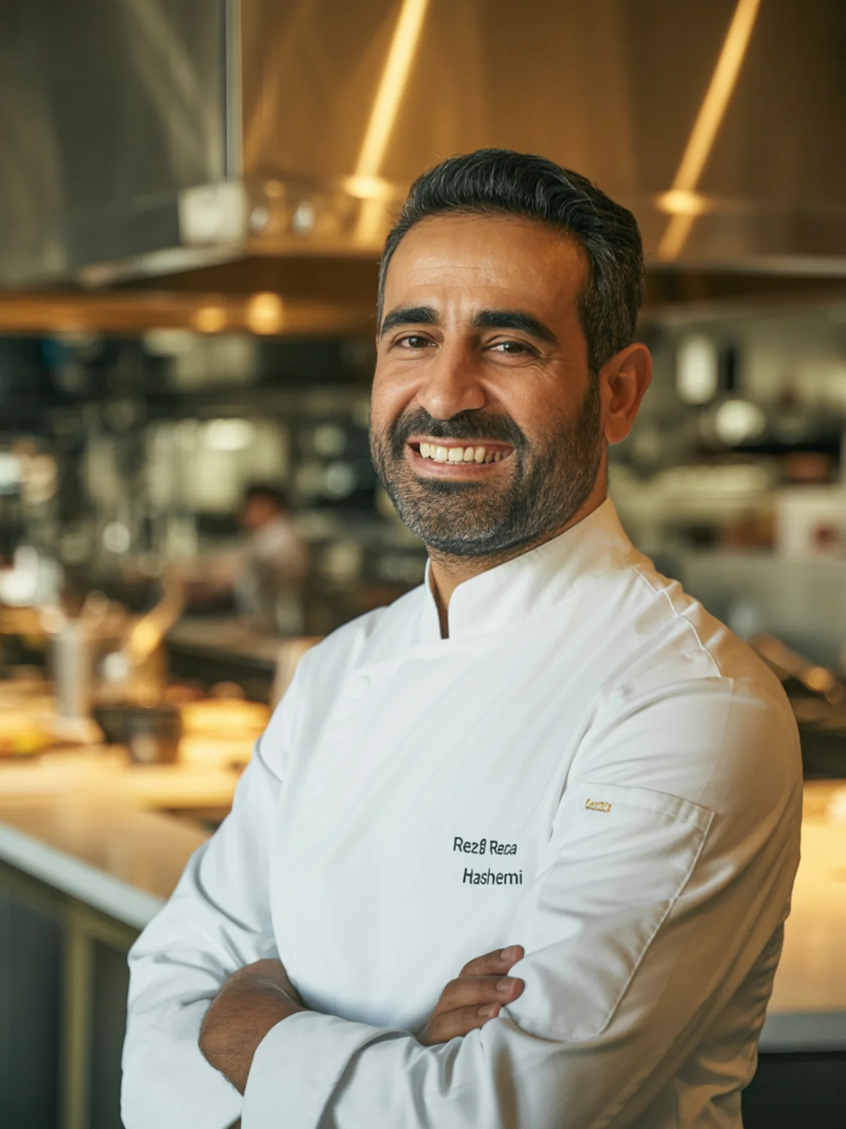 Chef Reza Team Portrait Chef Reza Hashemi - Executive Chef at House of Legends Mediterranean Restaurant