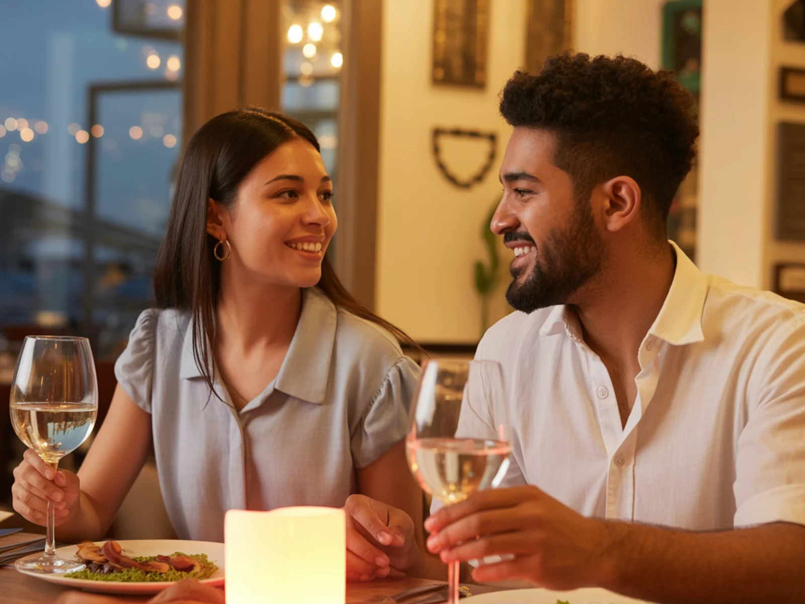 Couple Date Guest Story Photo Michael & Rachel T. - First Date Success at House of Legends