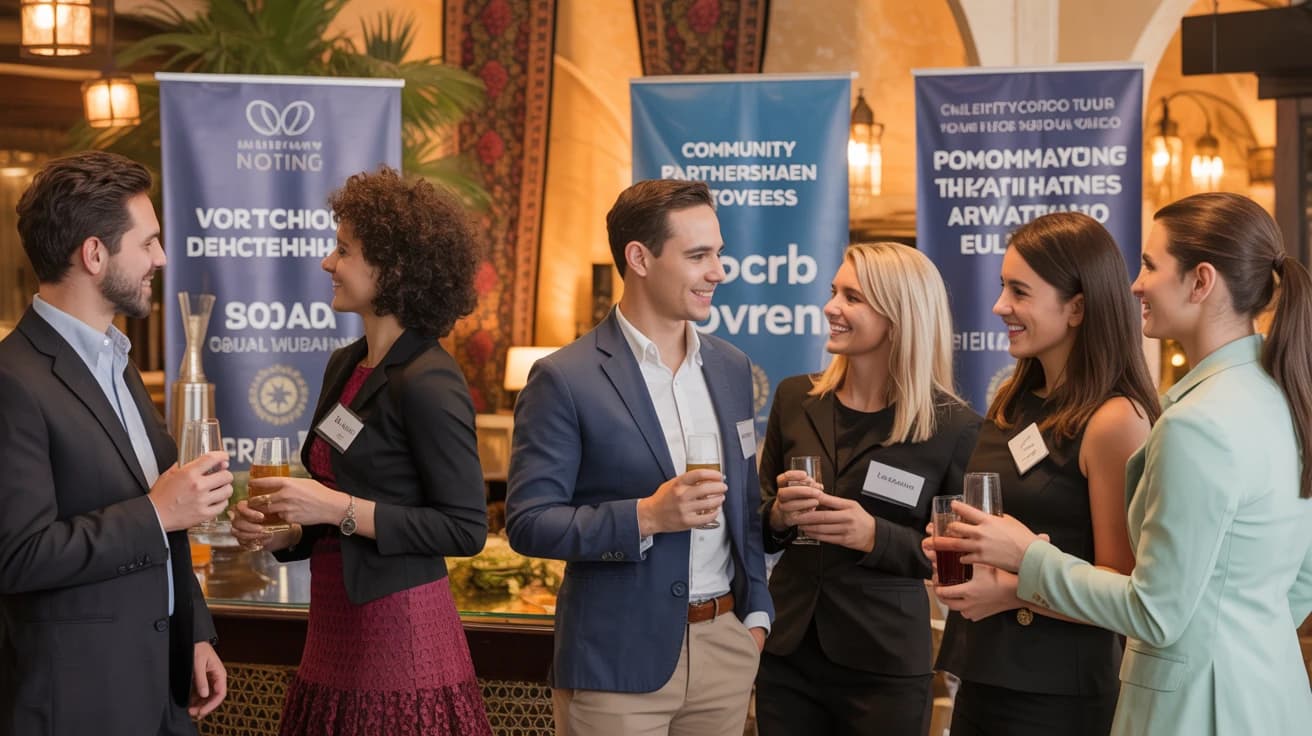 Community Partnership at House of Legends Community Partnerships - August 2024