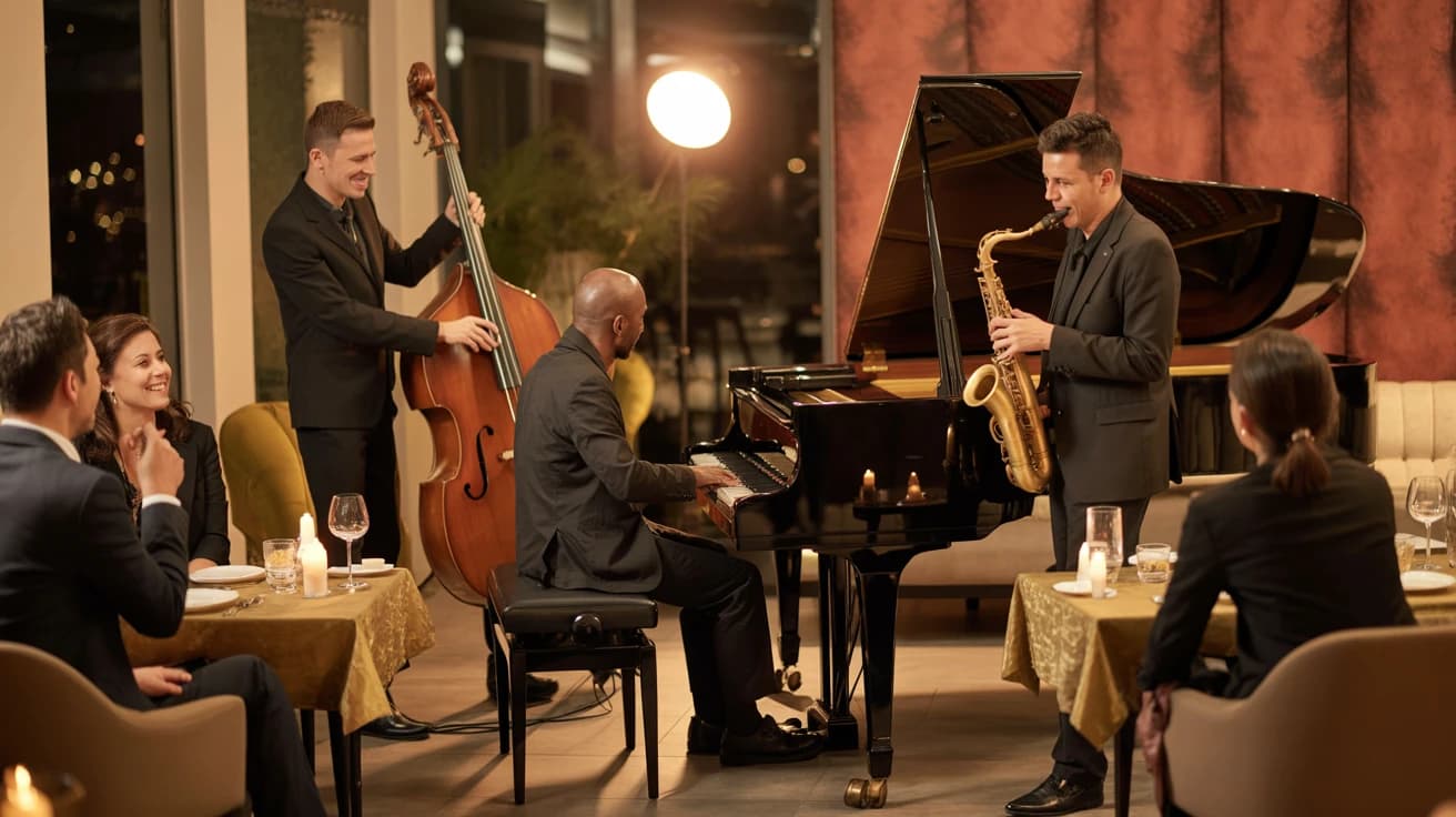 First Jazz at House of Legends First Jazz Night - February 2024