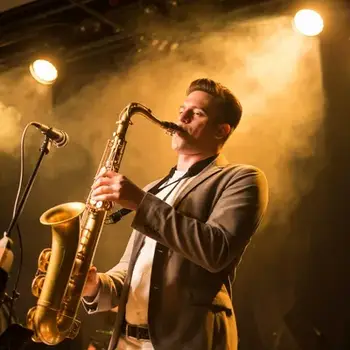 Offer Music at House of Legends Live music dinner atmosphere at House of Legends in Encino